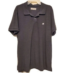 Aeropostale Polo Shirt Mens Gray Xlarge Classic School Short Sleeve Collared